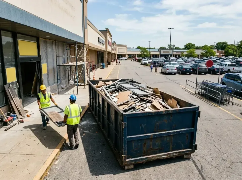 retail-store-renovation-debris-003 — frequently asked questions, Roll-off Dumpster Rentals in Watseka, IL